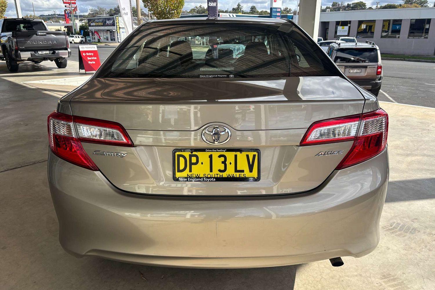2011 Toyota Camry Altise in Beige