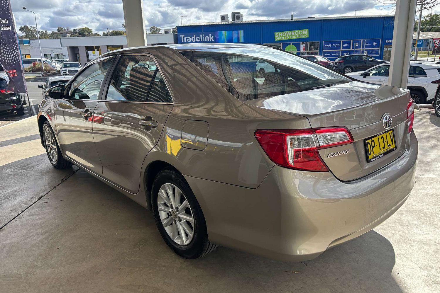 2011 Toyota Camry Altise in Beige