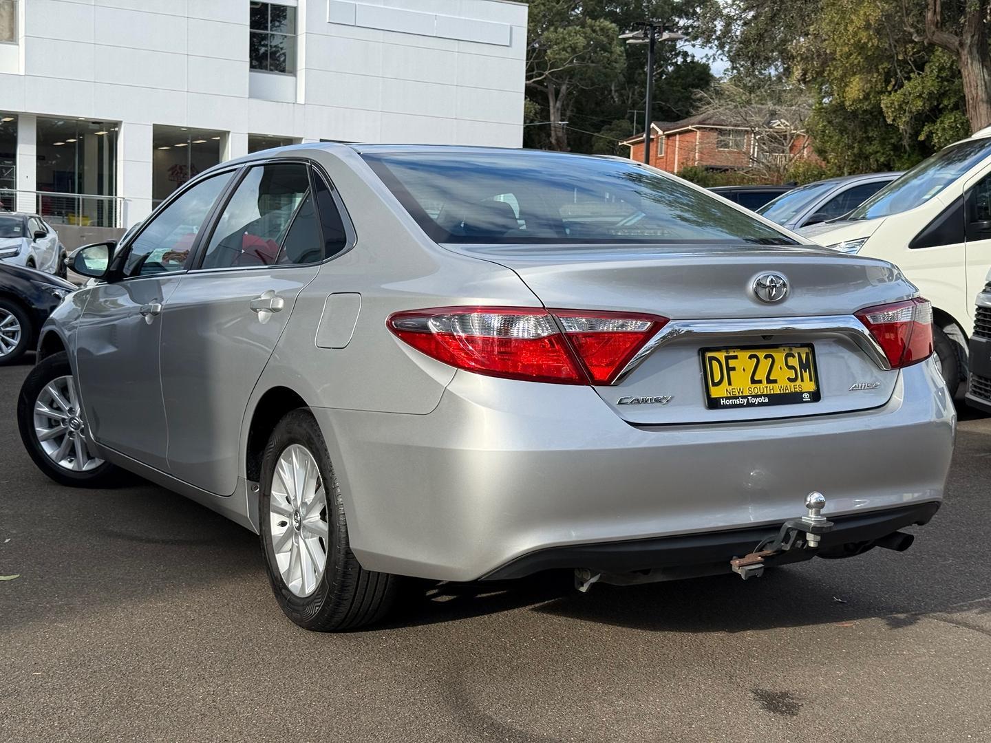 2015 Toyota Camry Altise in Silver