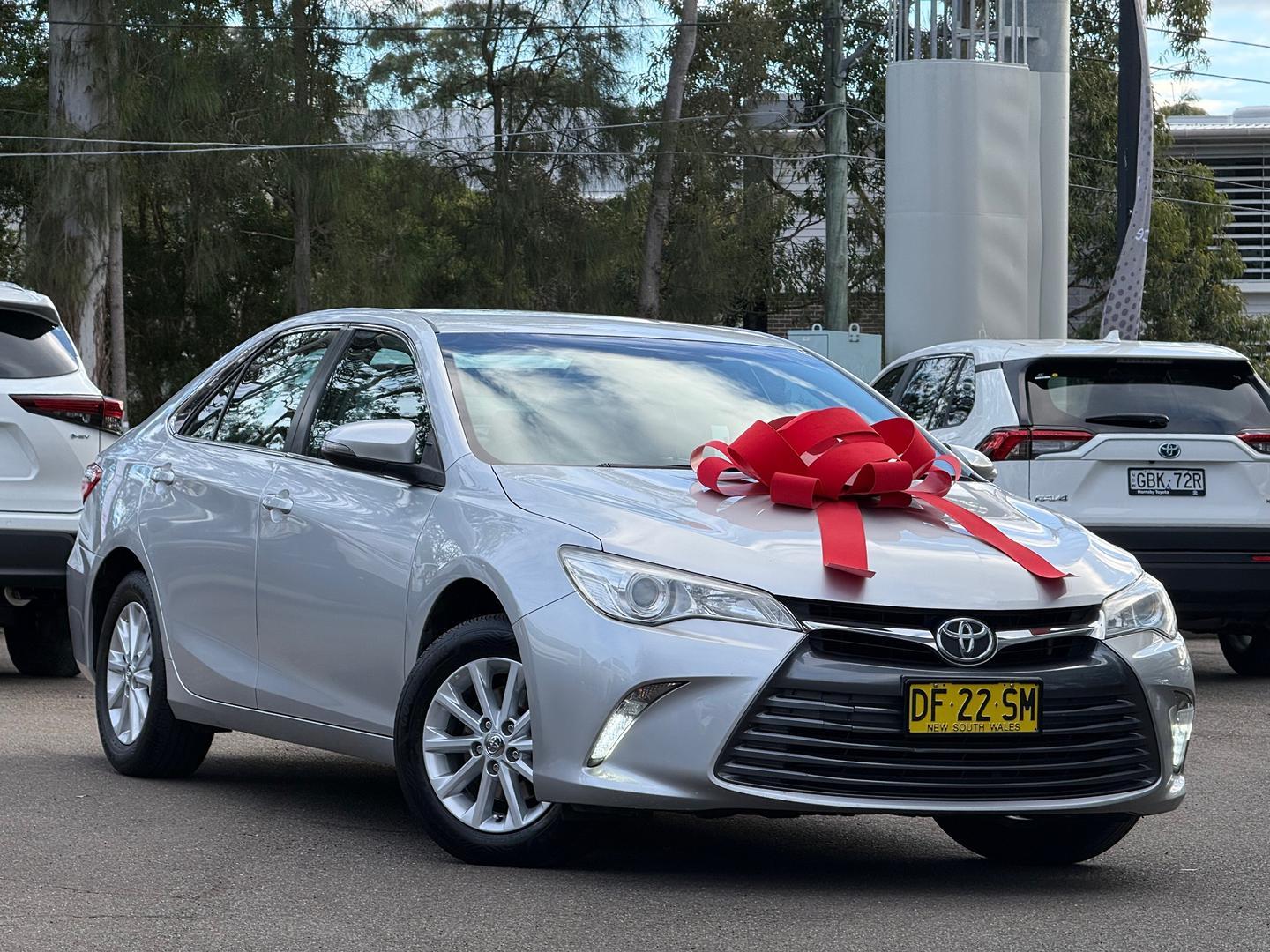 2015 Toyota Camry Altise in Silver