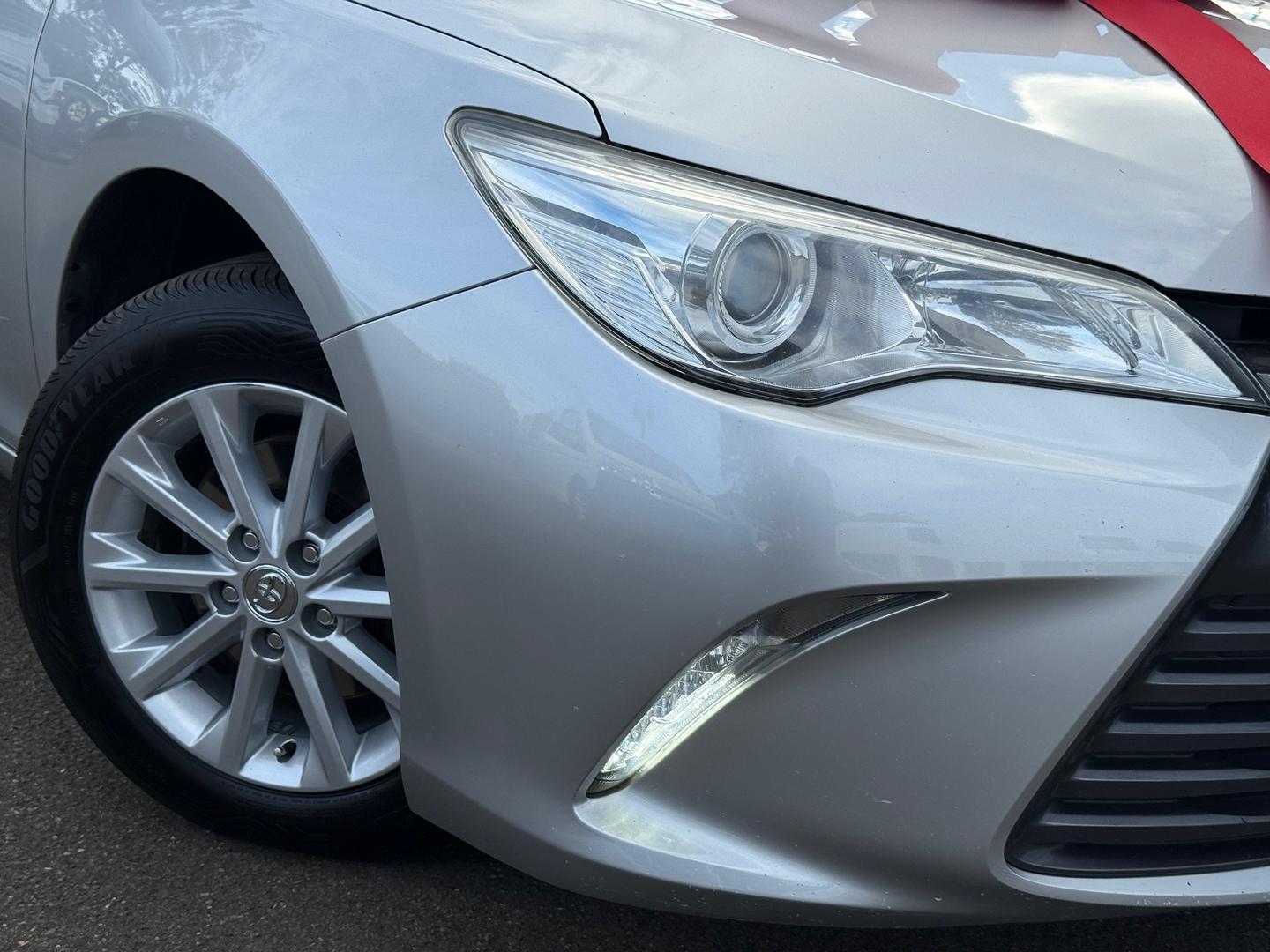 2015 Toyota Camry Altise in Silver