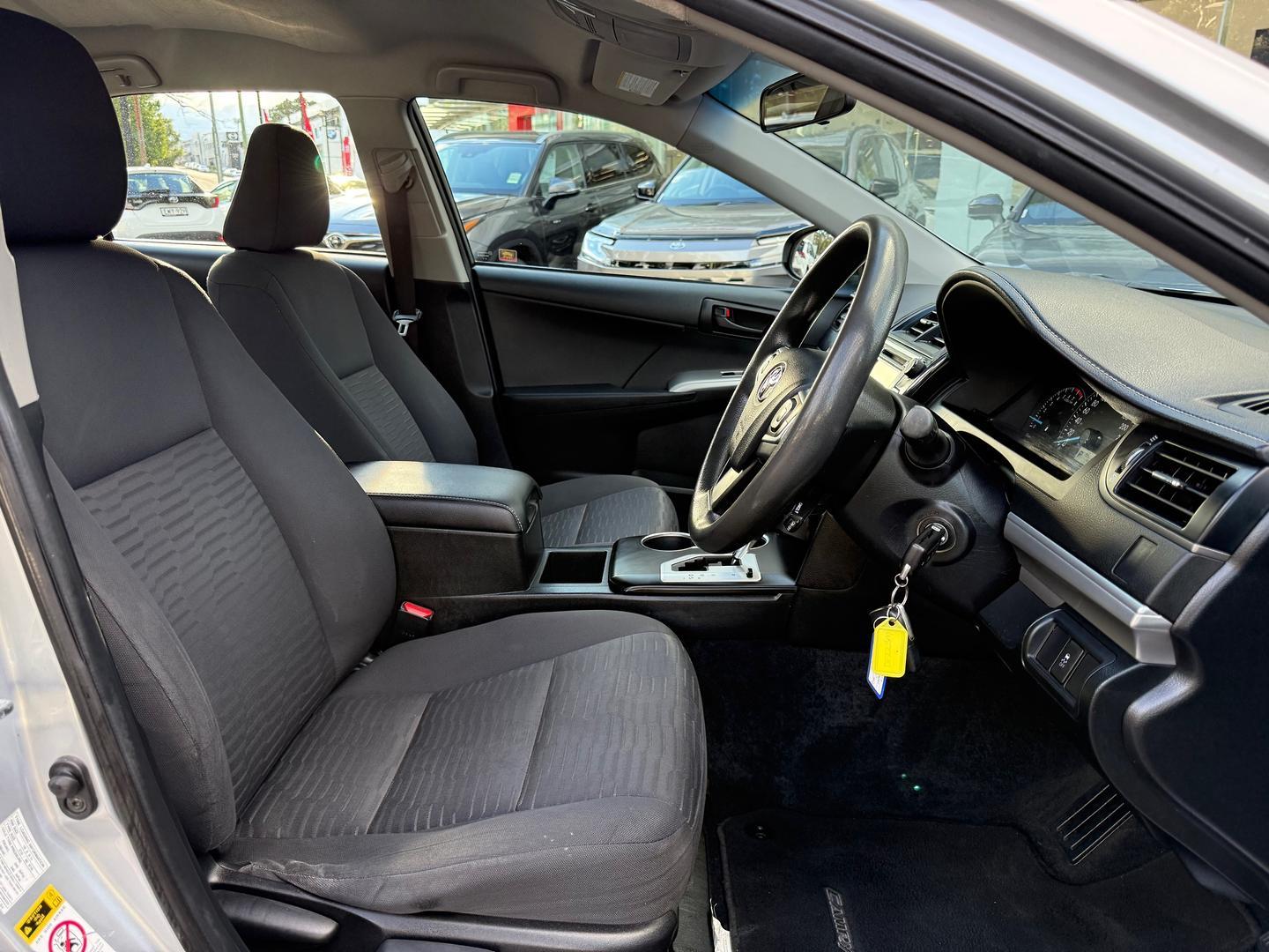 2015 Toyota Camry Altise in Silver