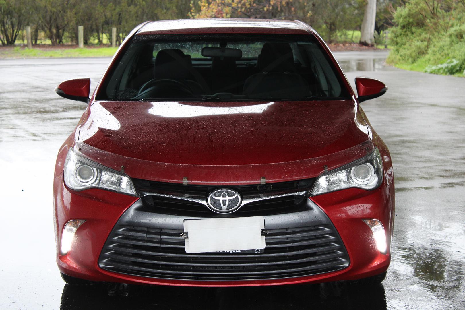 2015 Toyota Camry Altise in Red