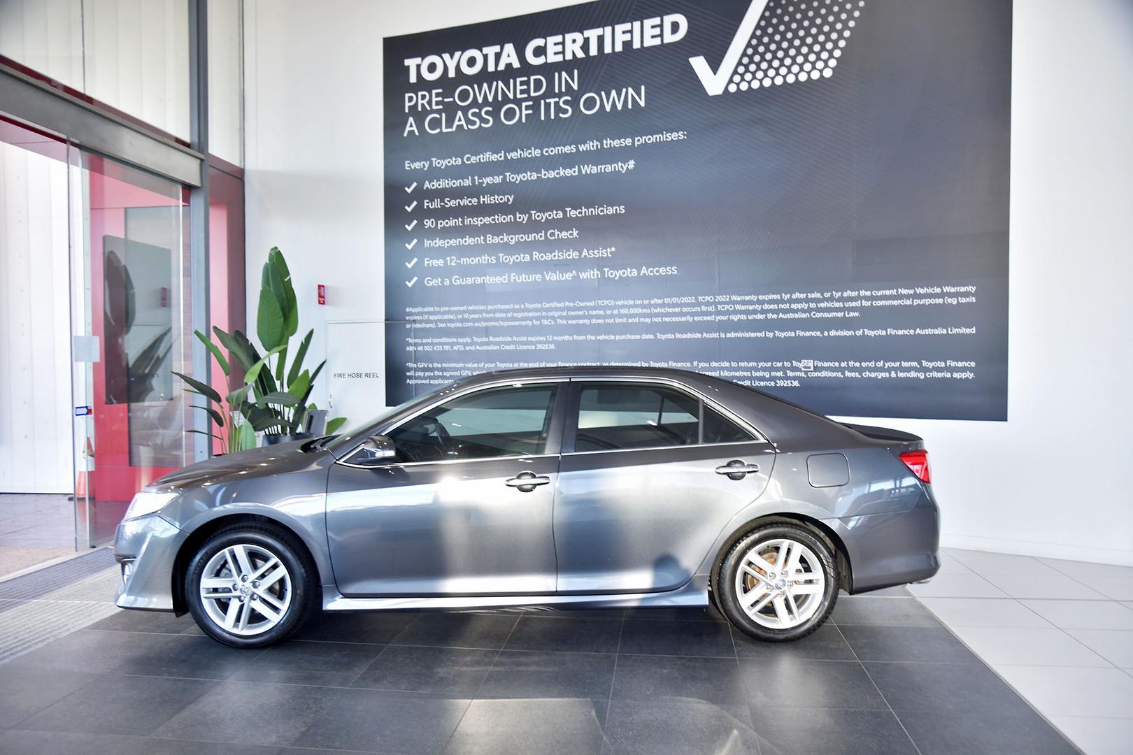 2012 Toyota Camry Atara SL in Grey