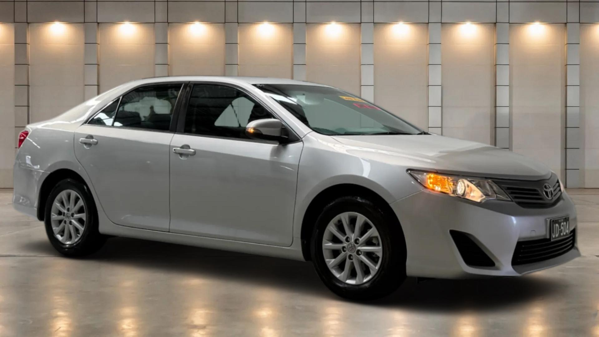 2014 Toyota Camry Altise in Silver