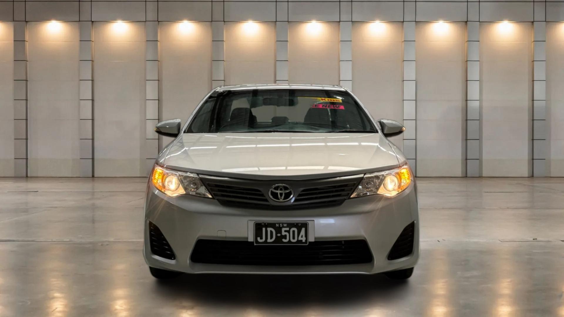 2014 Toyota Camry Altise in Silver