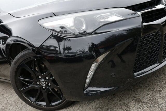 2017 Toyota Camry RZ in Black