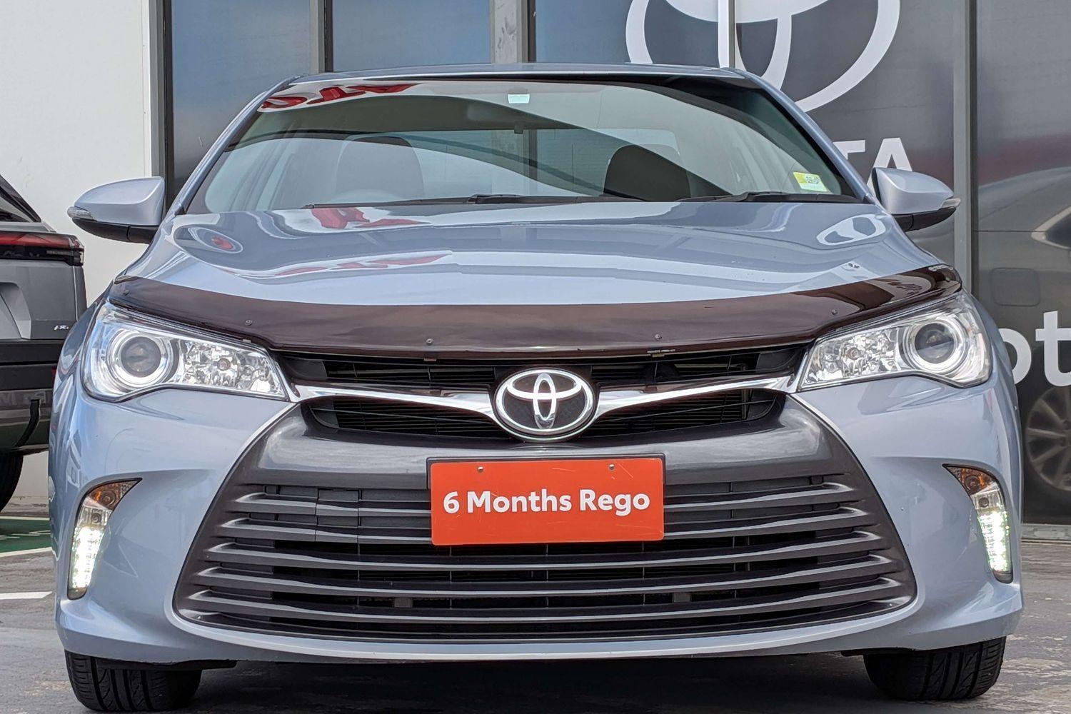 2017 Toyota Camry Altise in Blue
