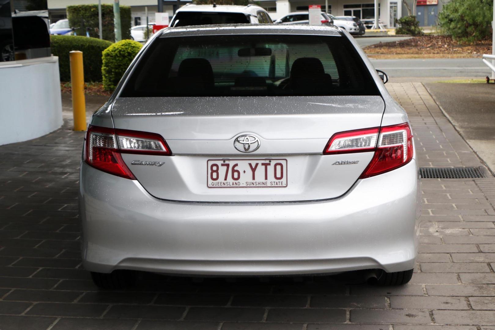 2013 Toyota Camry Altise in Silver