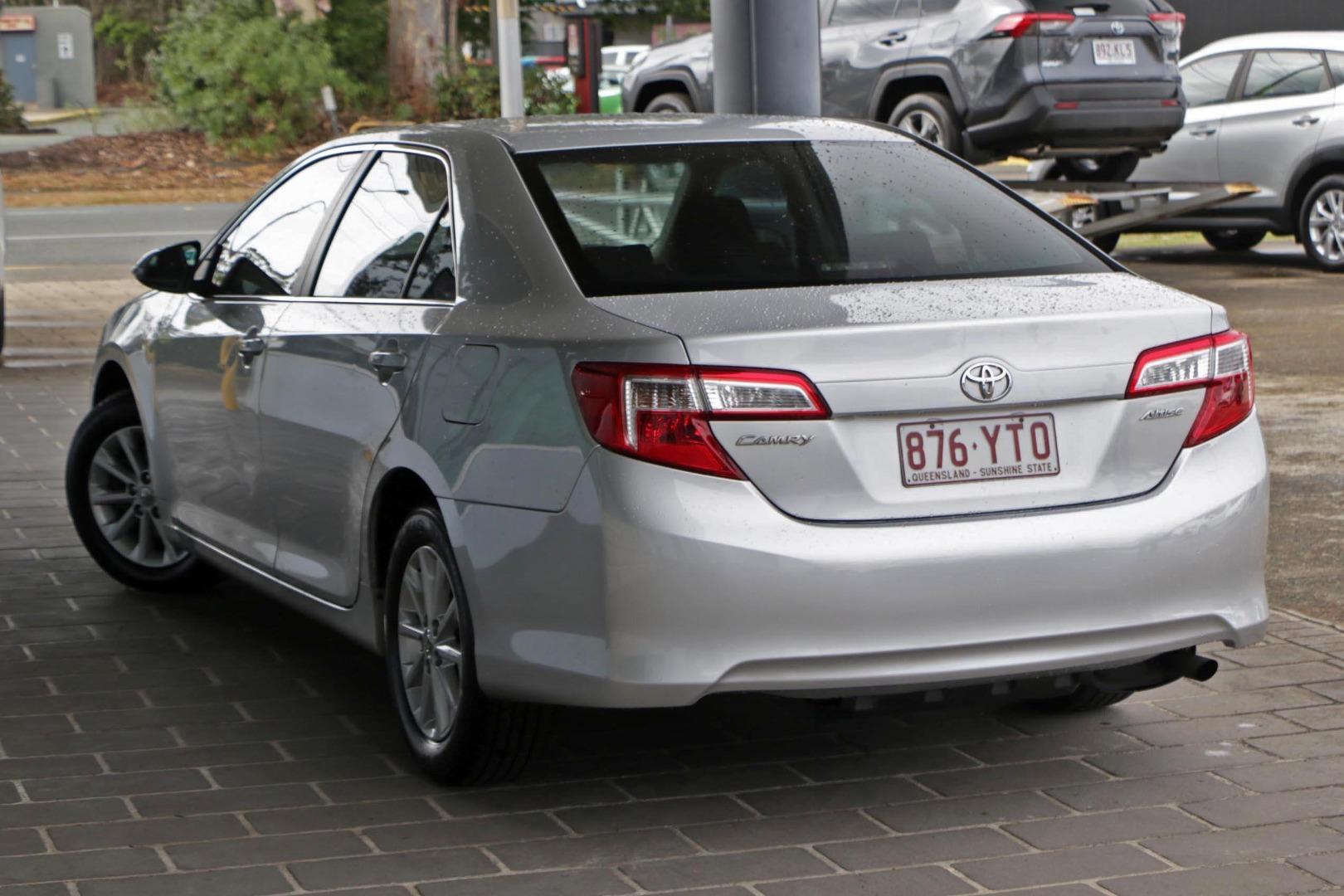 2013 Toyota Camry Altise in Silver