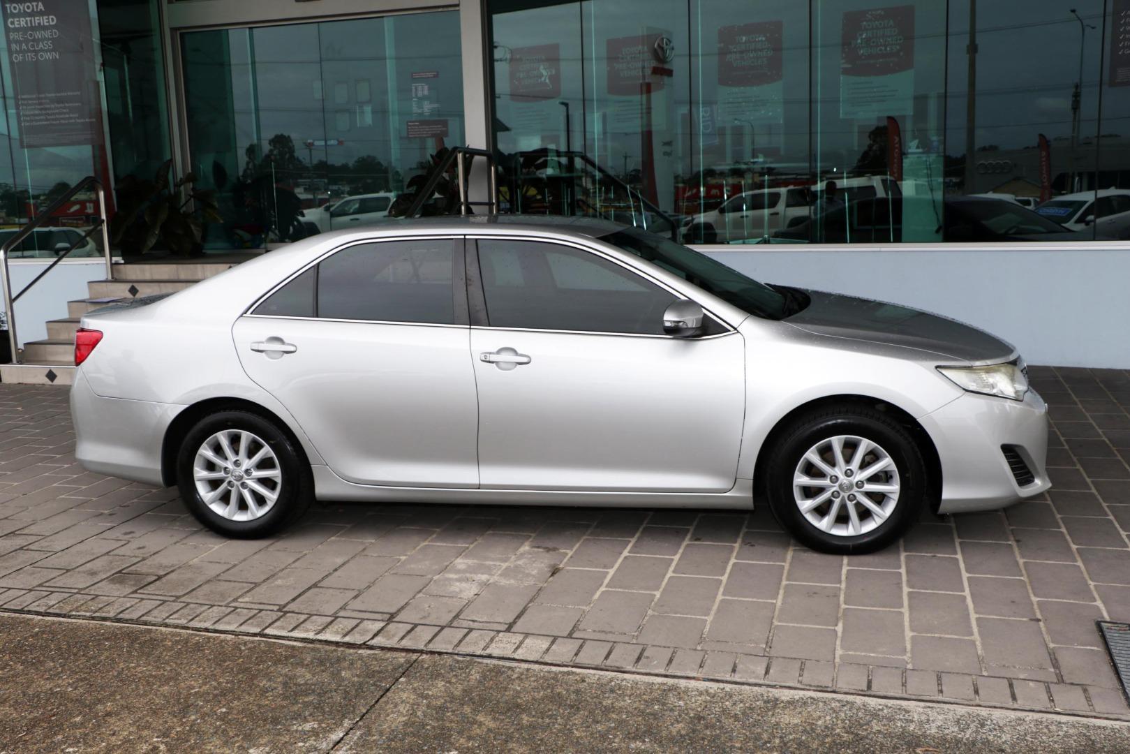 2013 Toyota Camry Altise in Silver