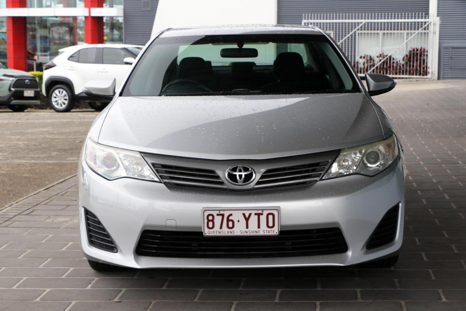 2013 Toyota Camry Altise in Silver