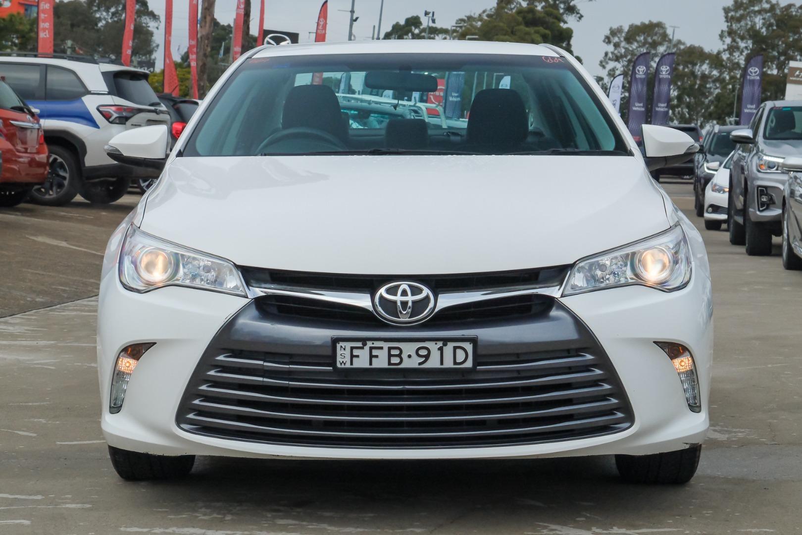 2016 Toyota Camry Altise in White