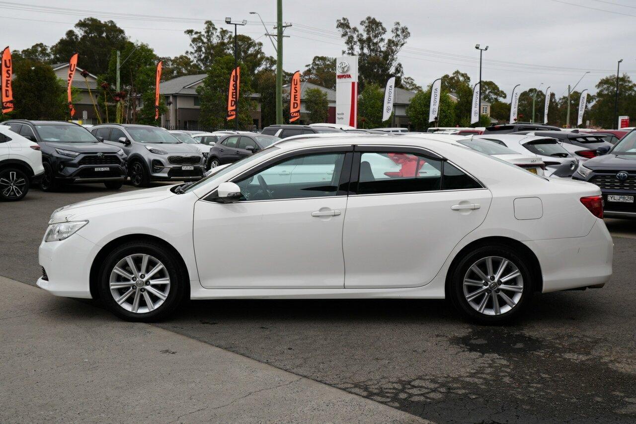 2017 Toyota Aurion AT-X in White