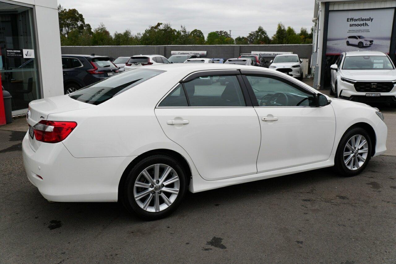 2017 Toyota Aurion AT-X in White