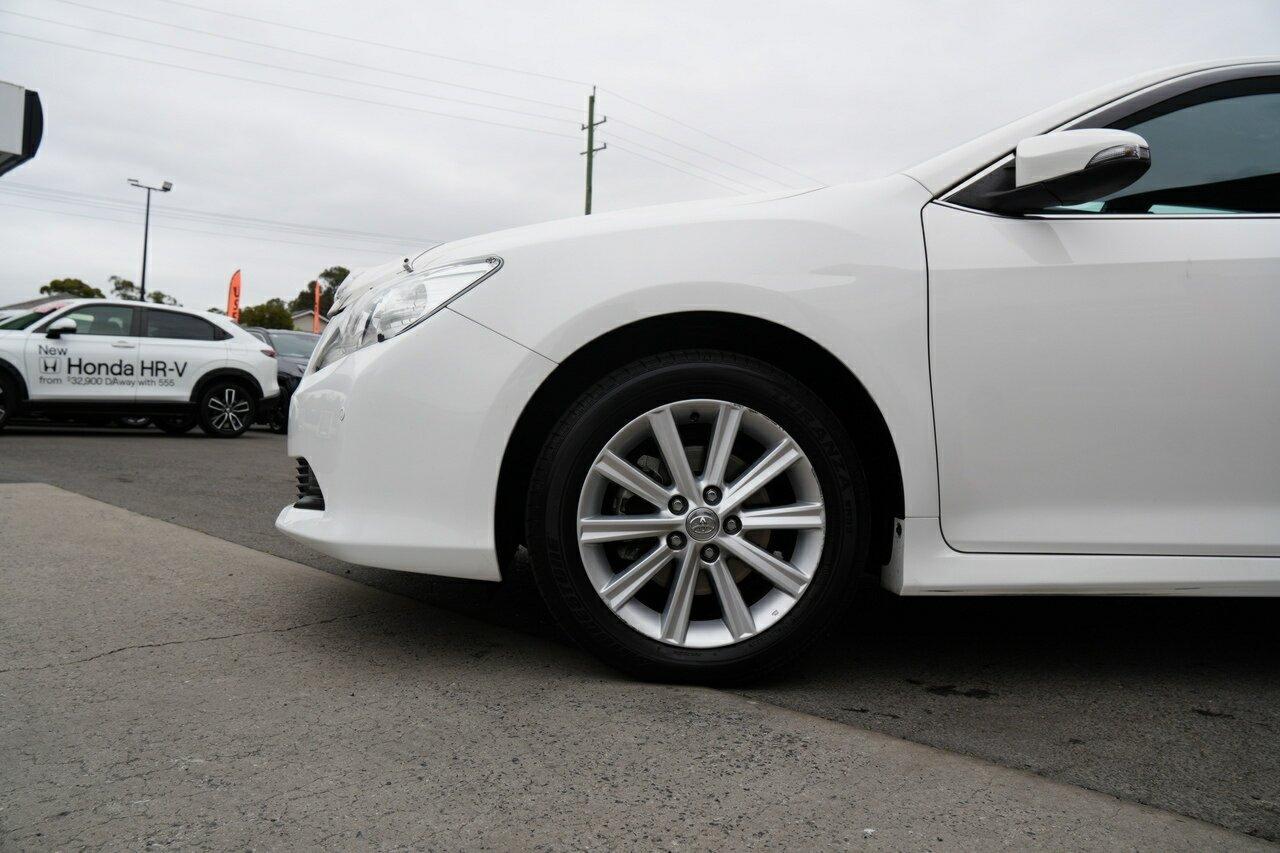 2017 Toyota Aurion AT-X in White