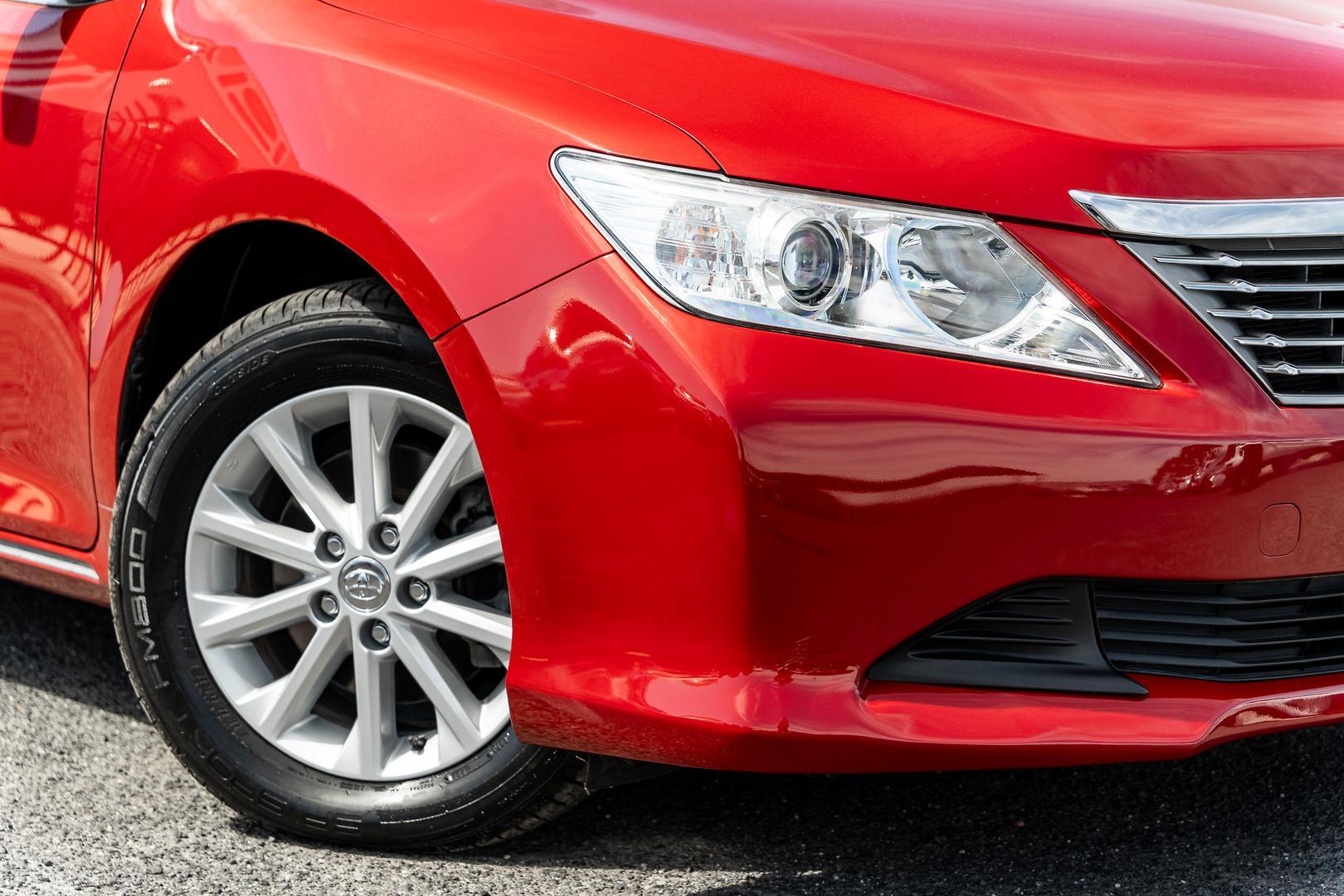 2014 Toyota Aurion AT-X in Red