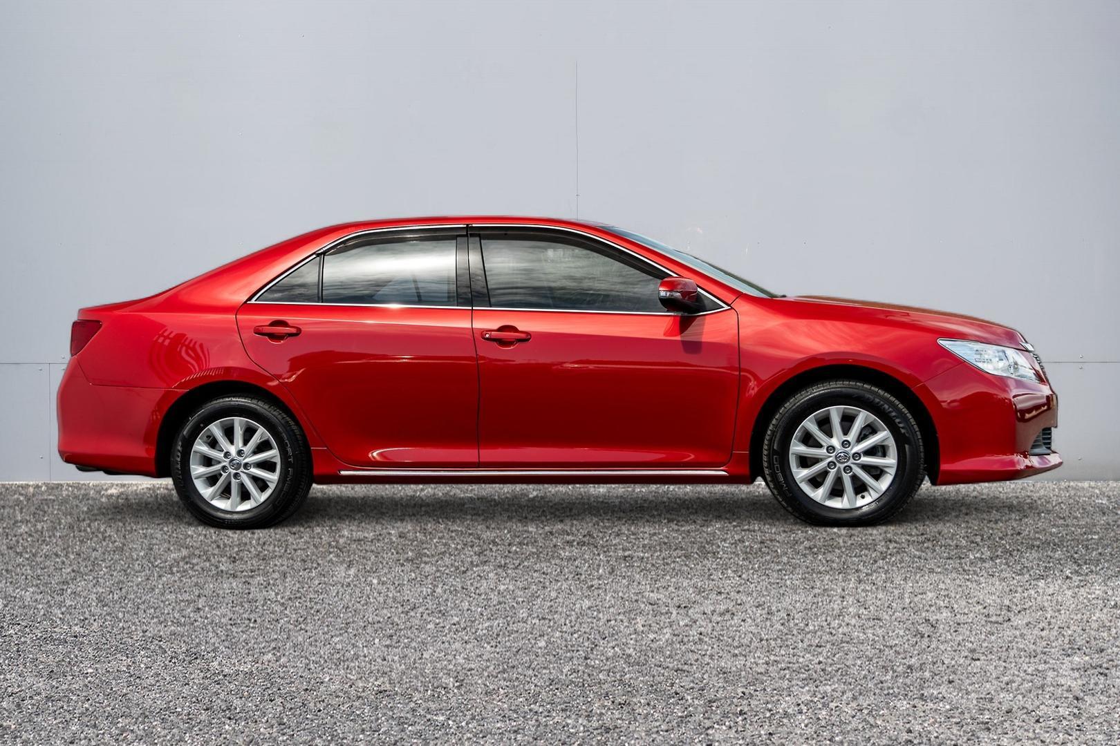 2014 Toyota Aurion AT-X in Red