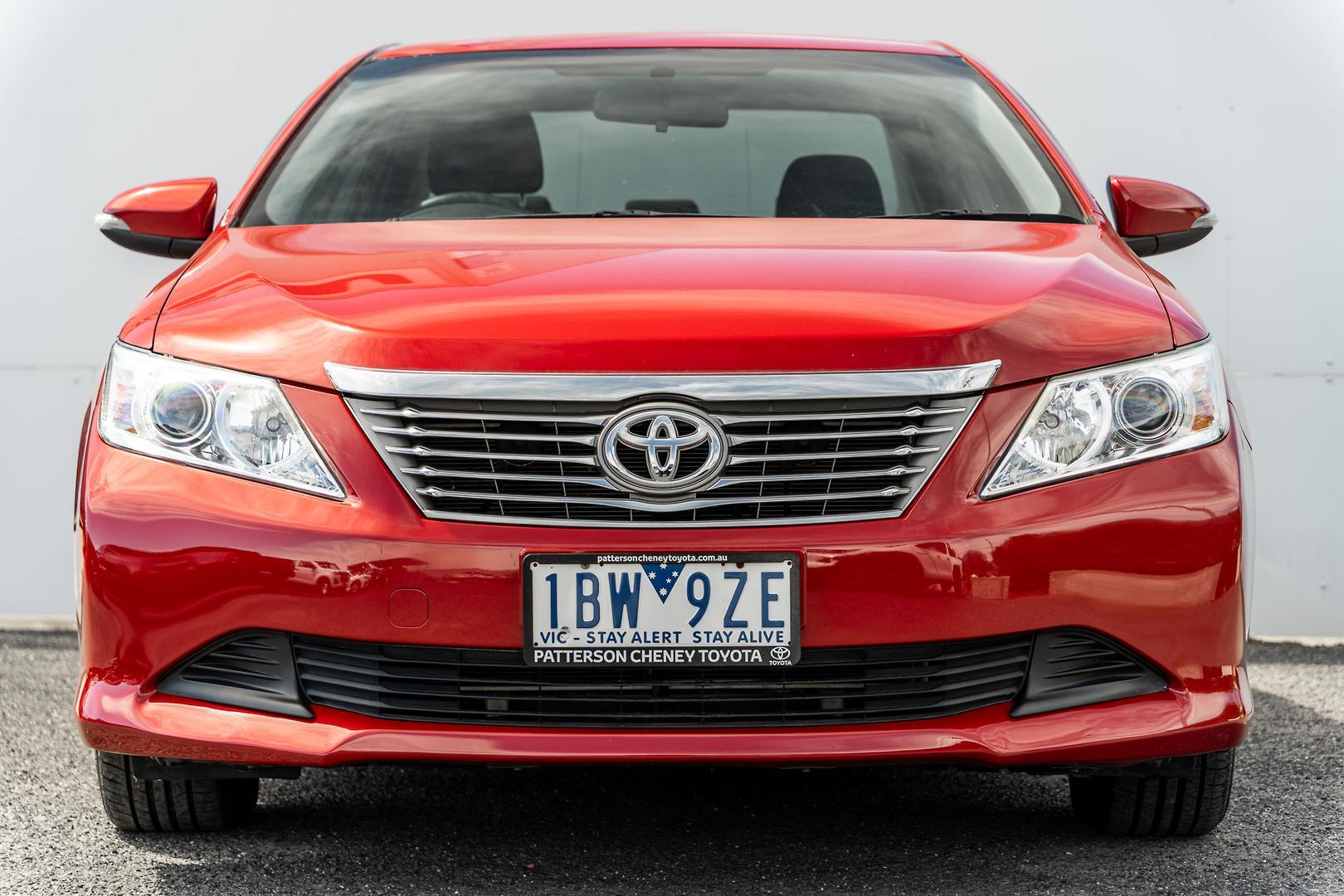 2014 Toyota Aurion AT-X in Red