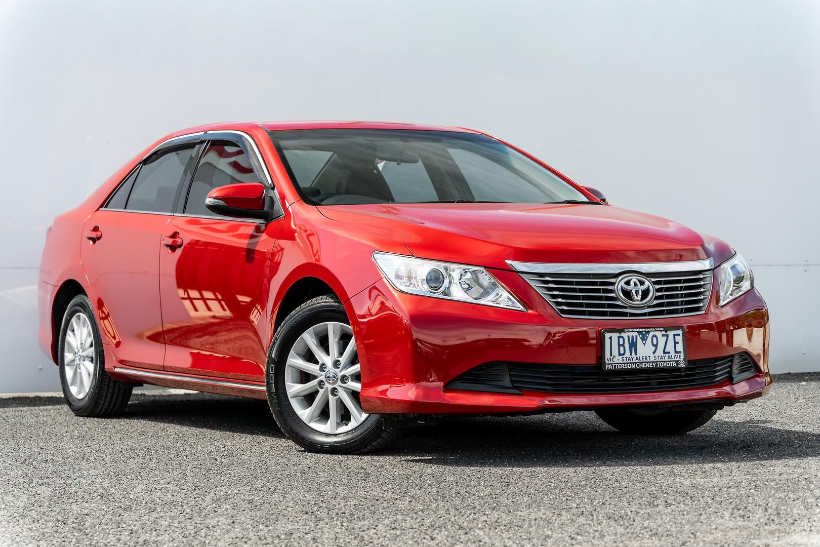 2014 Toyota Aurion AT-X in Red
