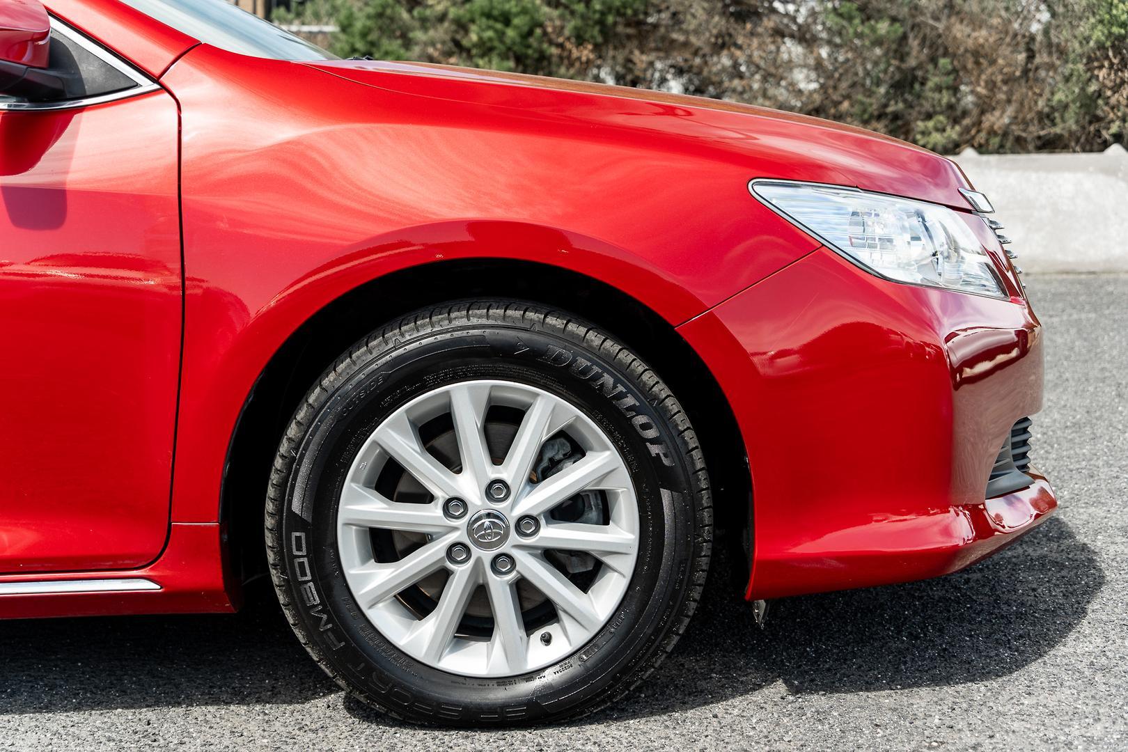2014 Toyota Aurion AT-X in Red