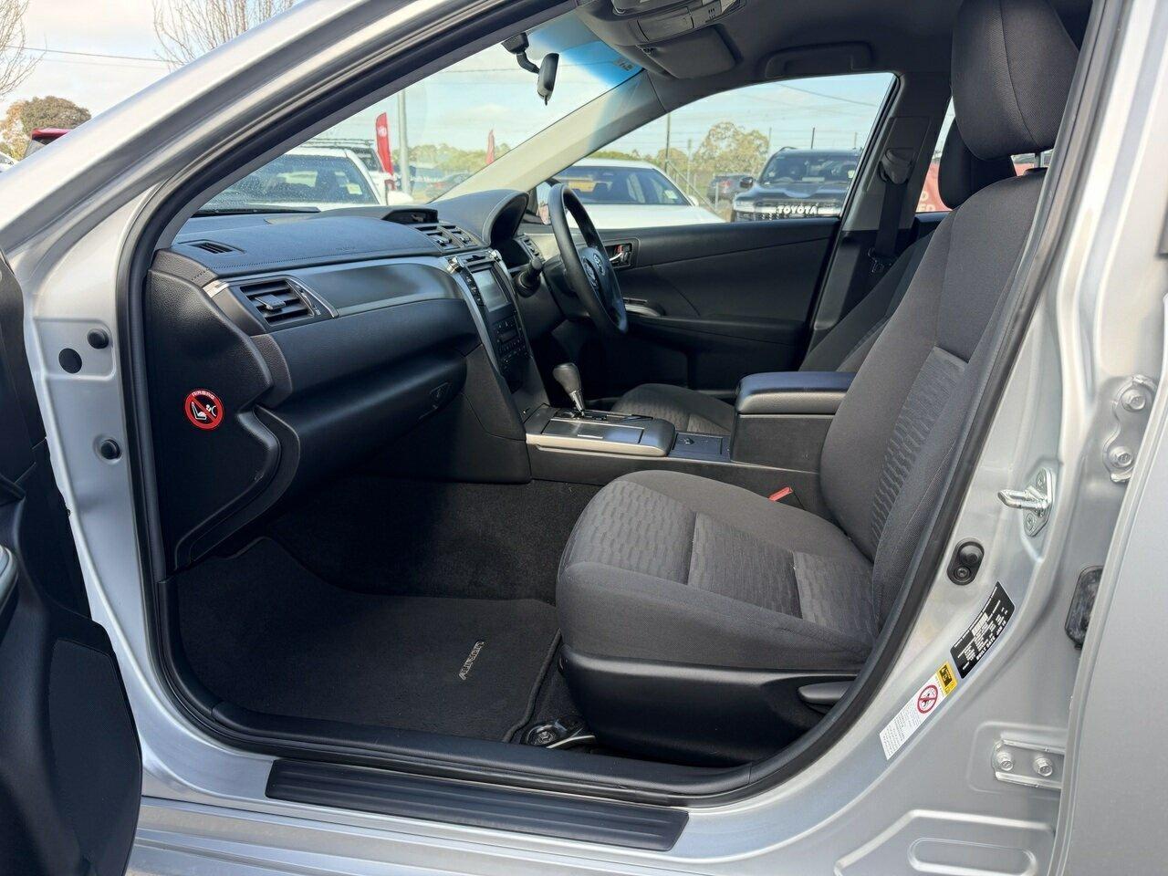 2016 Toyota Aurion AT-X in Silver