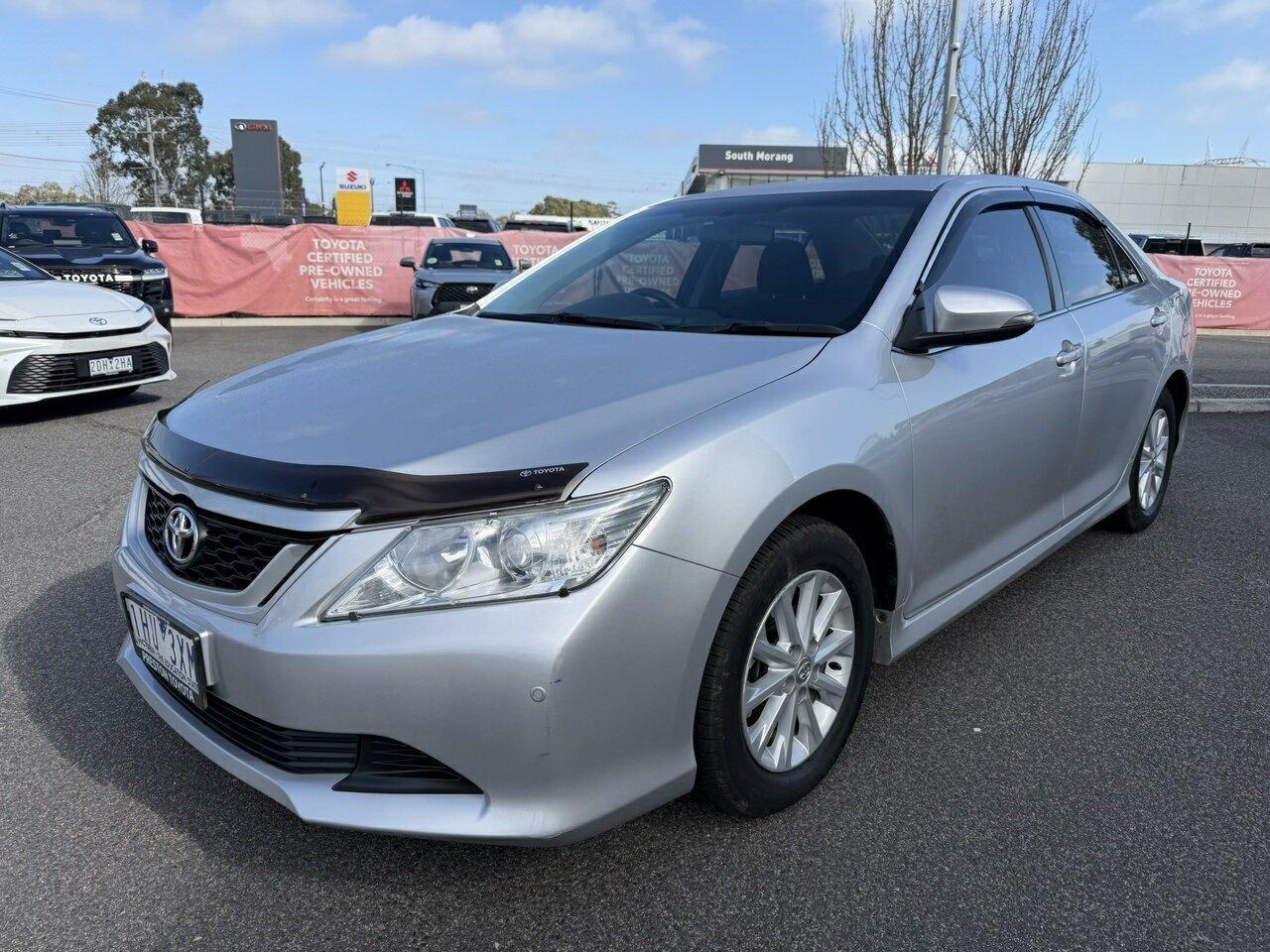 2016 Toyota Aurion AT-X in Silver