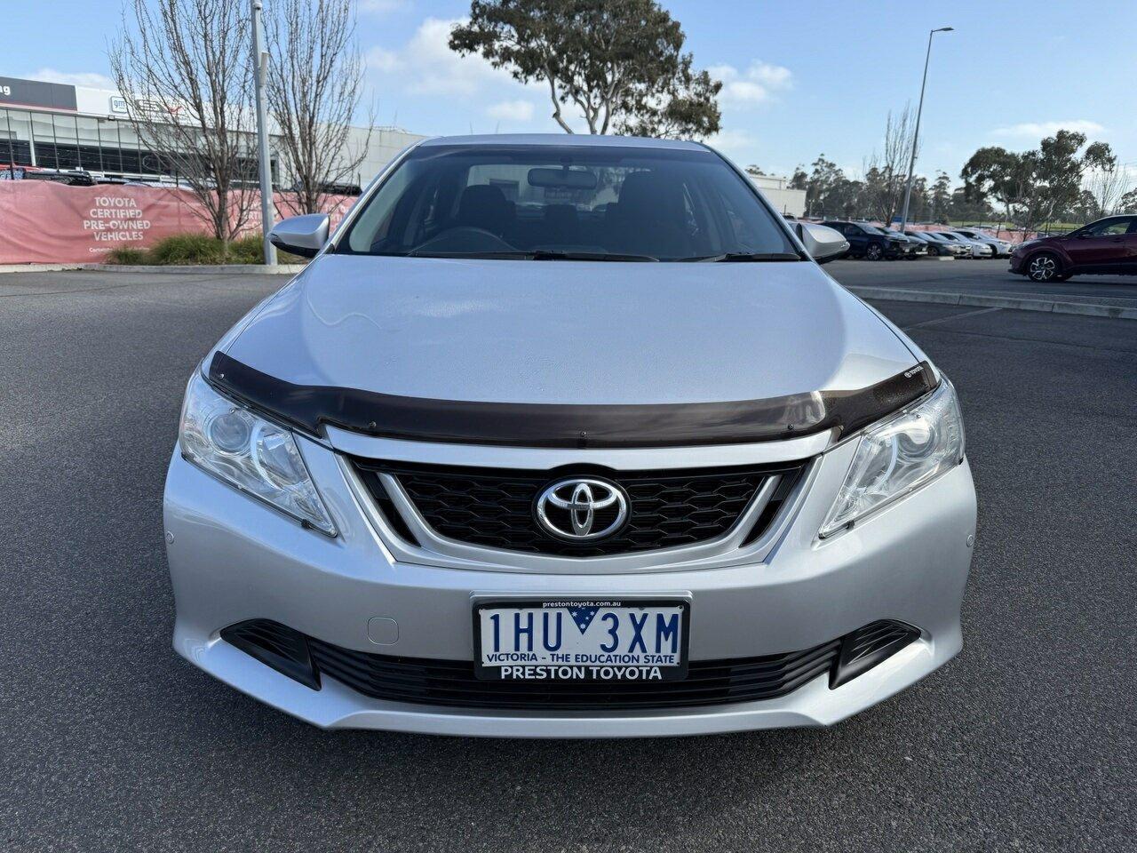 2016 Toyota Aurion AT-X in Silver