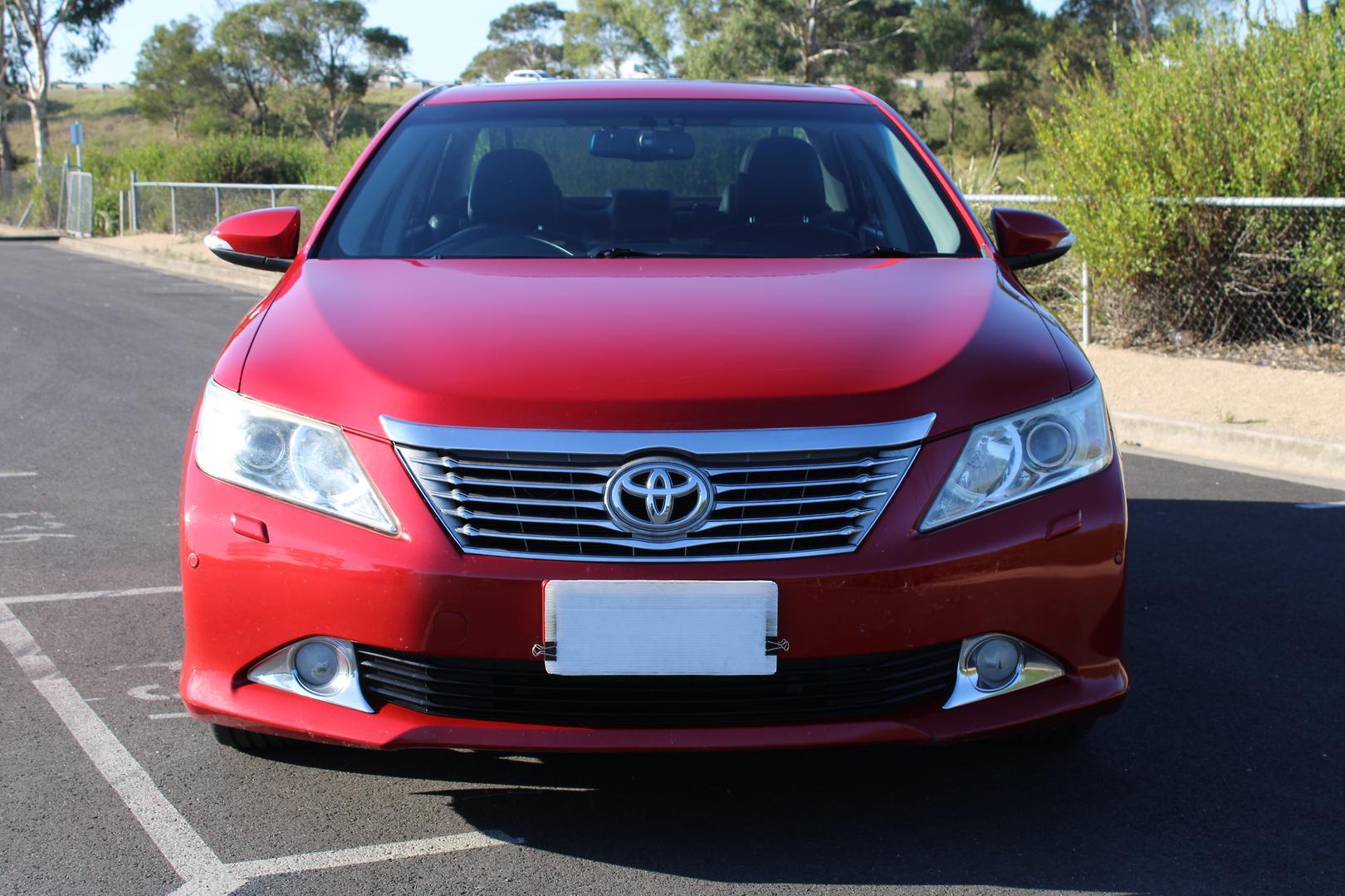 2012 Toyota Aurion Presara in Red
