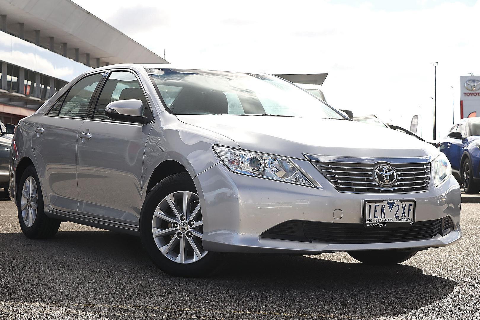 2014 Toyota Aurion AT-X in Silver
