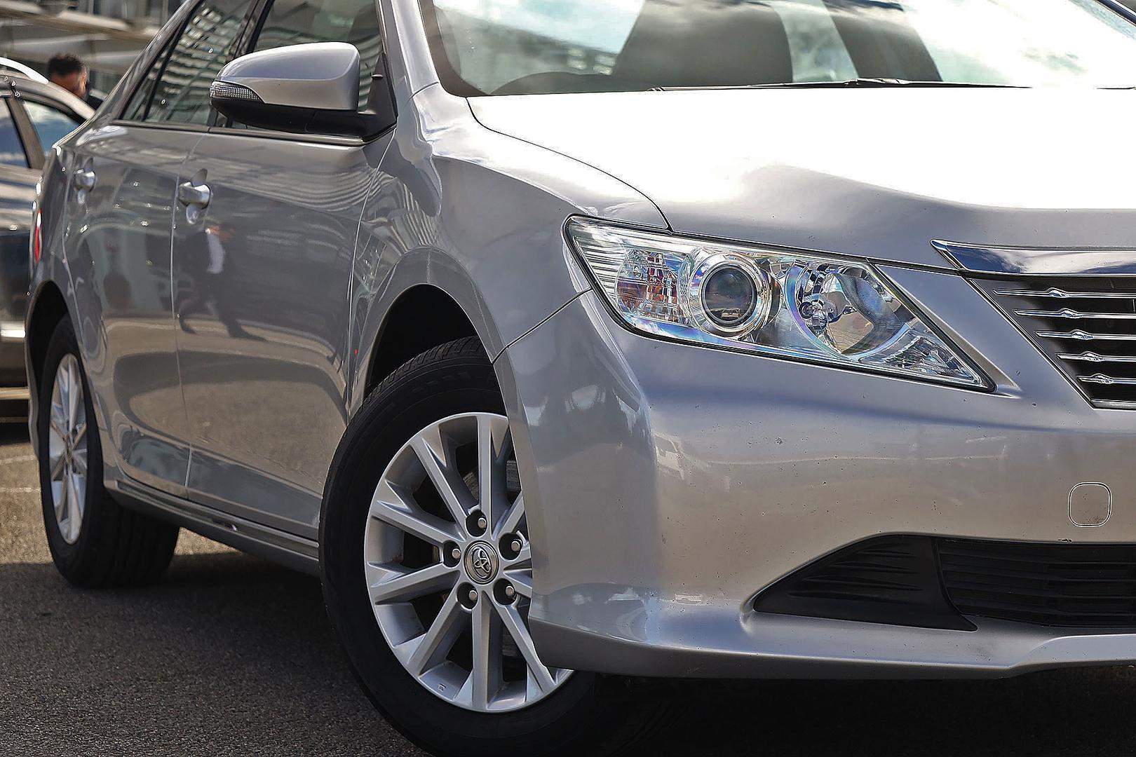 2014 Toyota Aurion AT-X in Silver