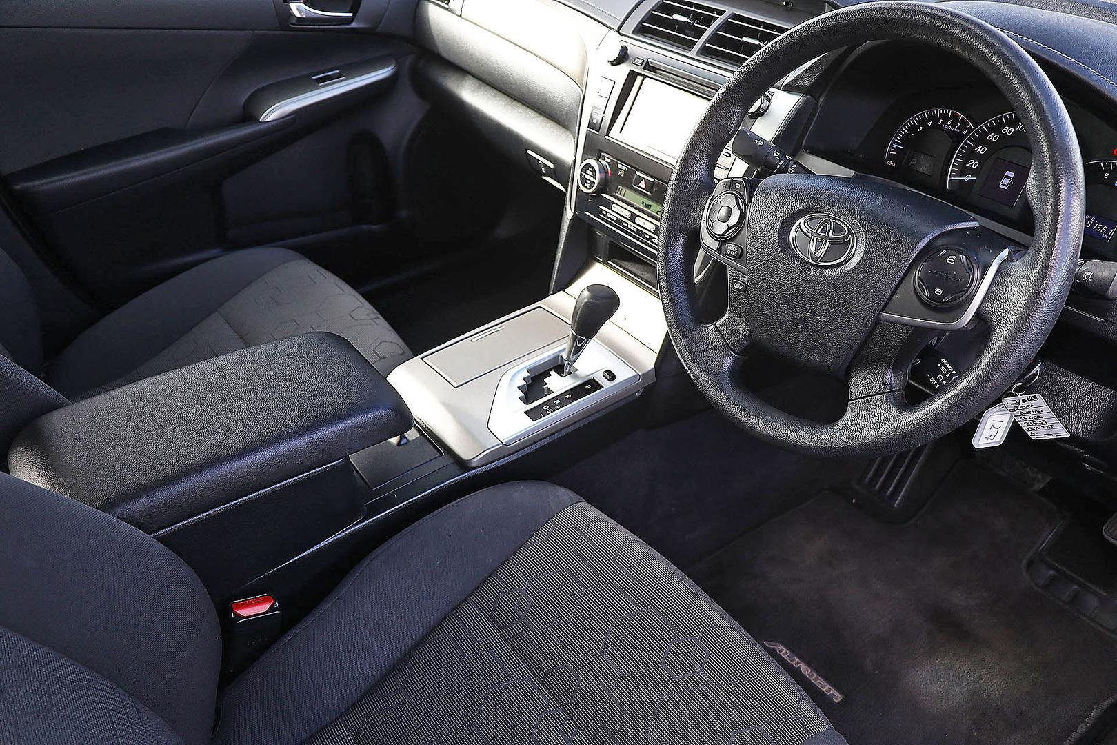 2014 Toyota Aurion AT-X in Silver