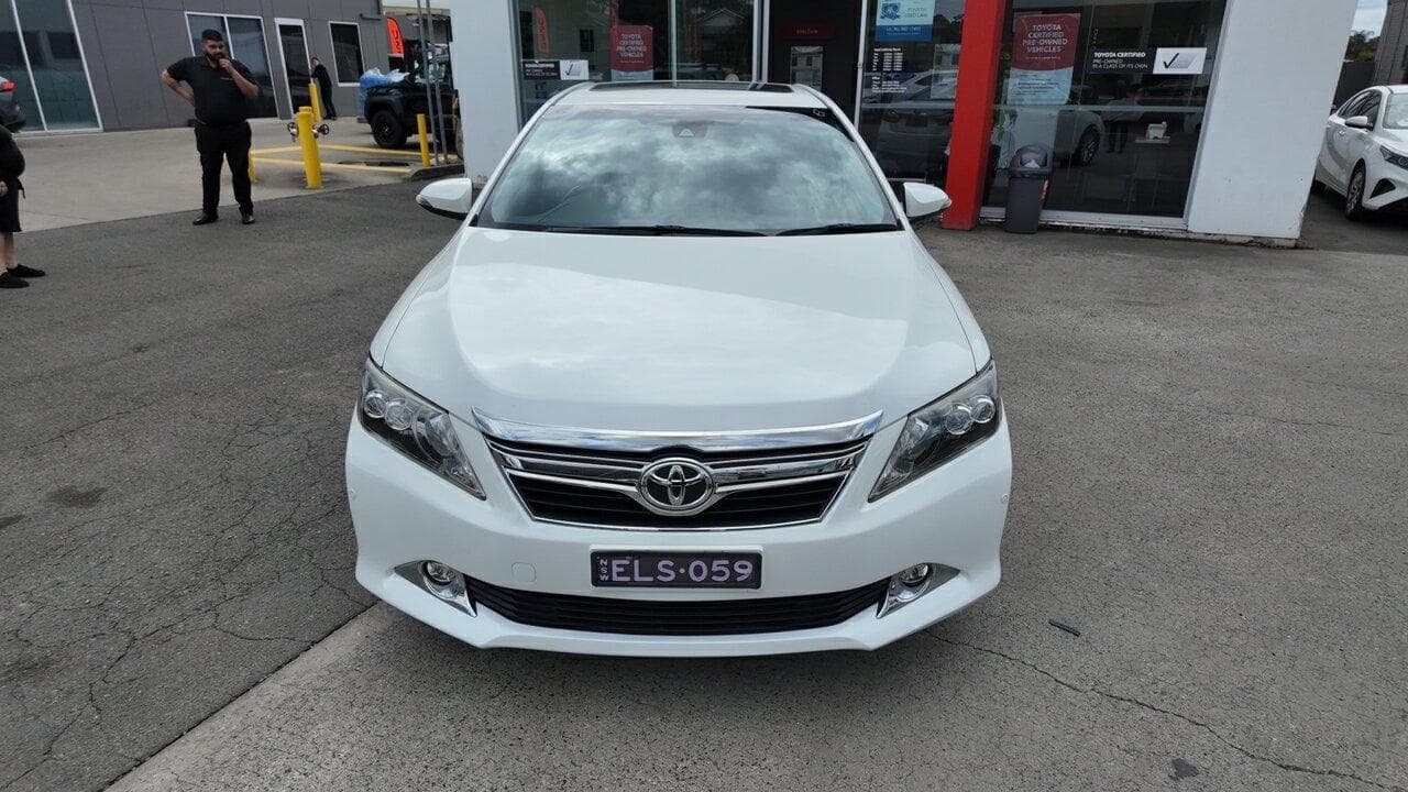 2017 Toyota Aurion Presara in White