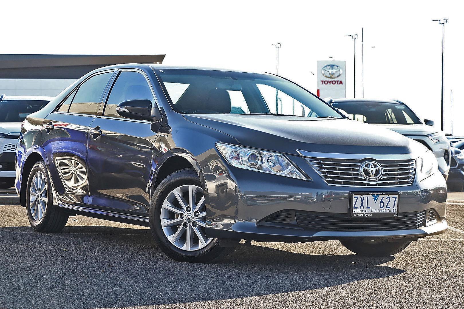 2013 Toyota Aurion AT-X in Silver