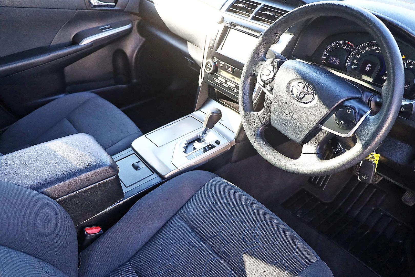 2013 Toyota Aurion AT-X in Silver