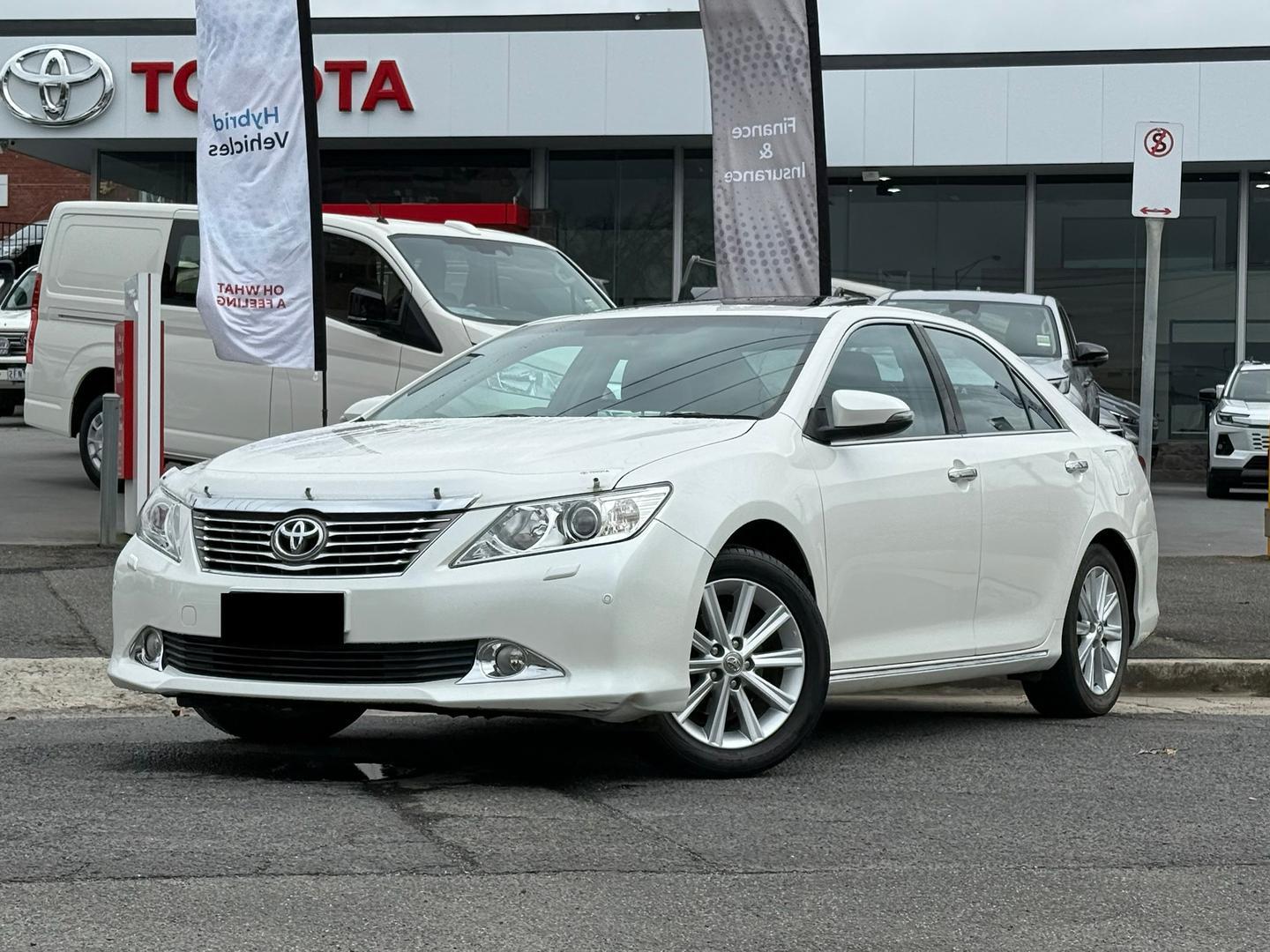 2014 Toyota Aurion Presara in White