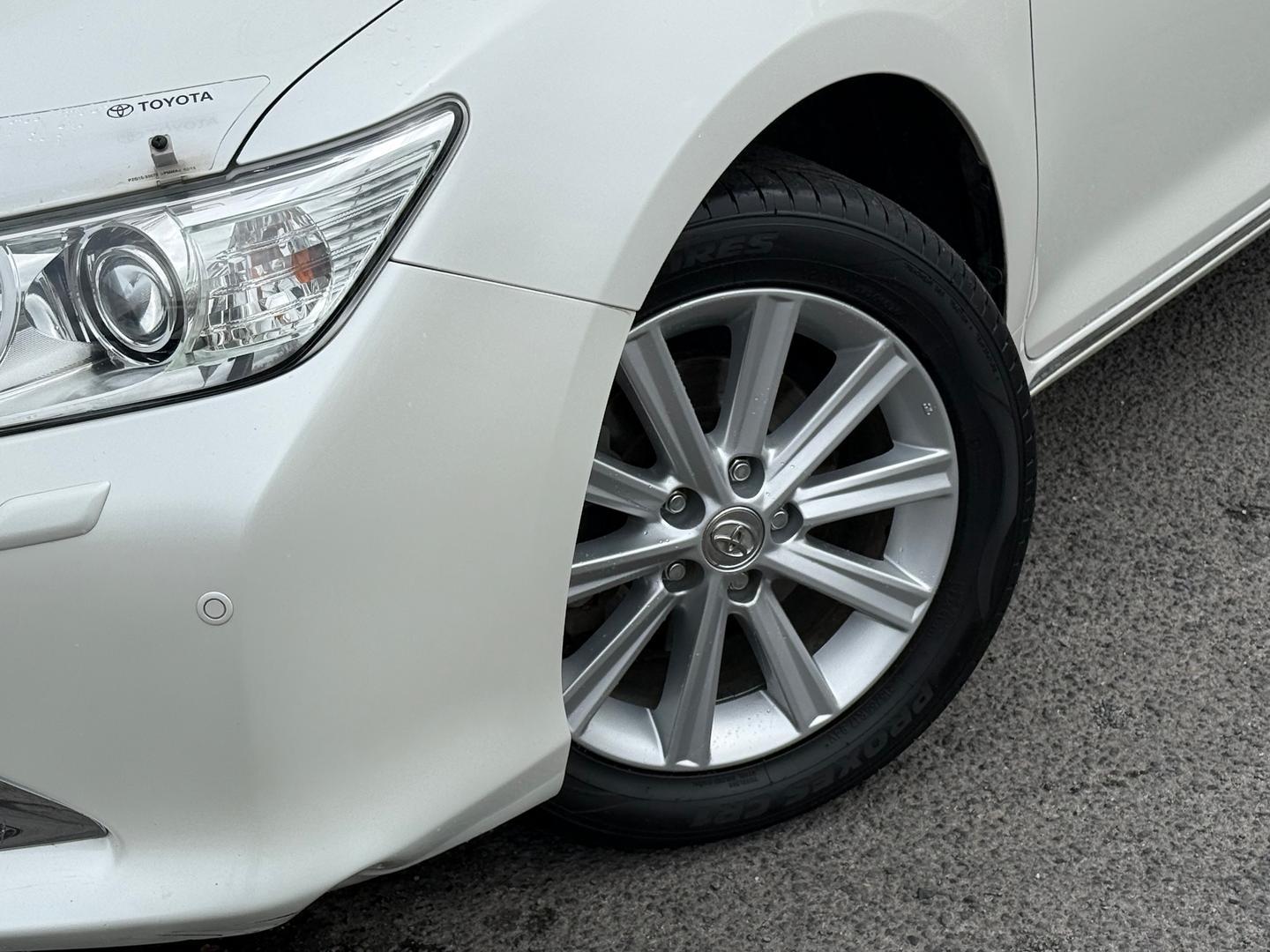 2014 Toyota Aurion Presara in White