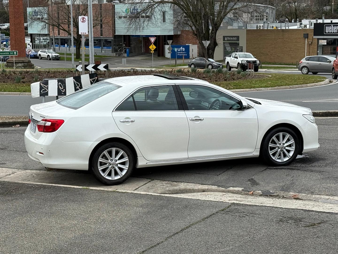 2014 Toyota Aurion Presara in White