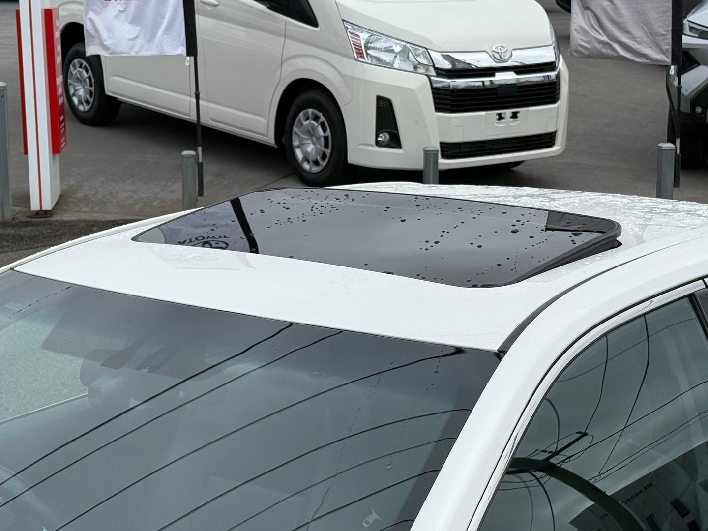 2014 Toyota Aurion Presara in White