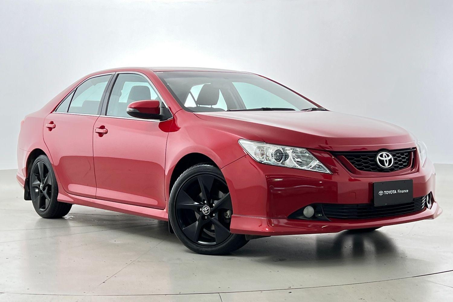 2016 Toyota Aurion Sportivo in Red