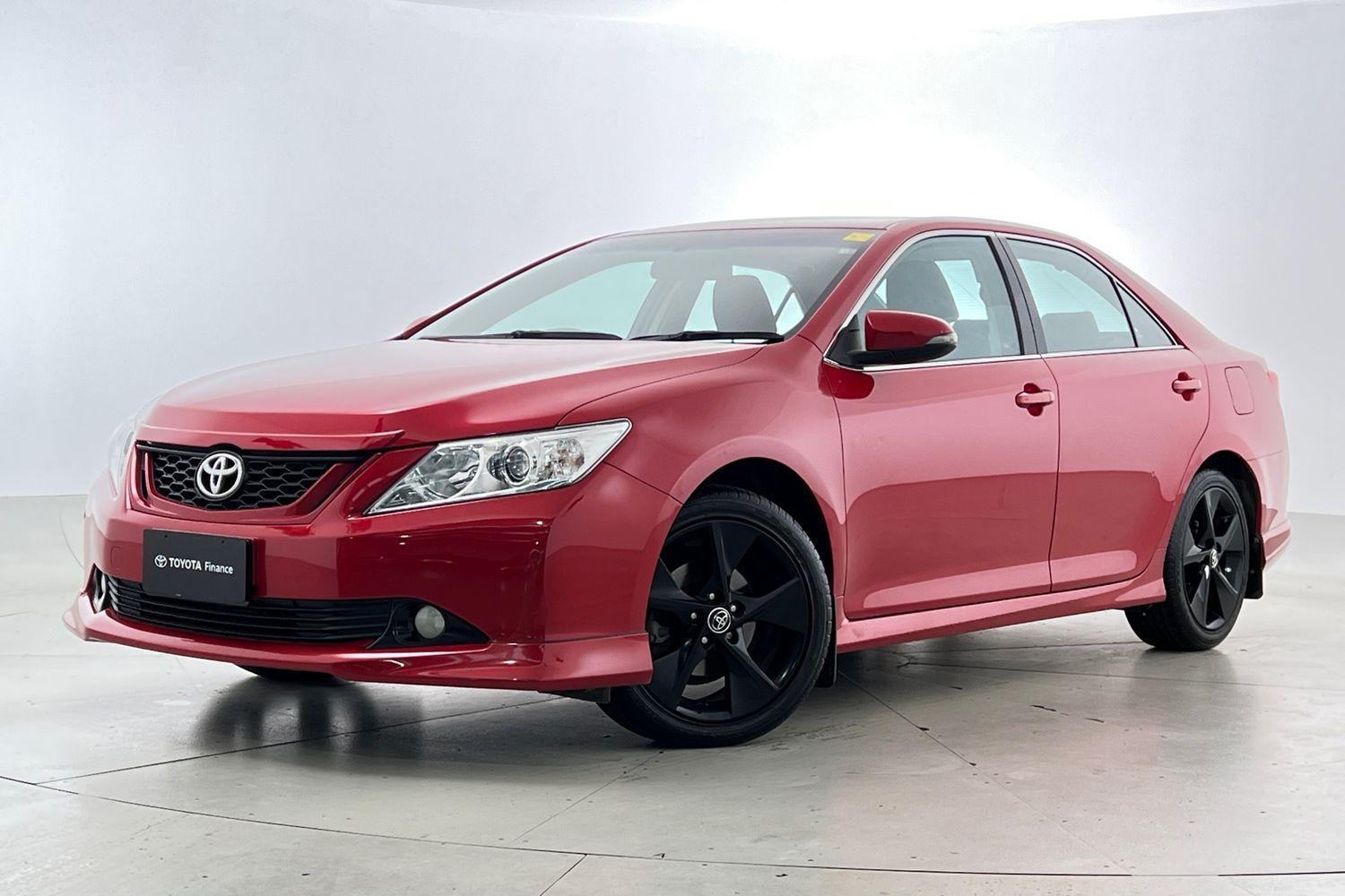 2016 Toyota Aurion Sportivo in Red