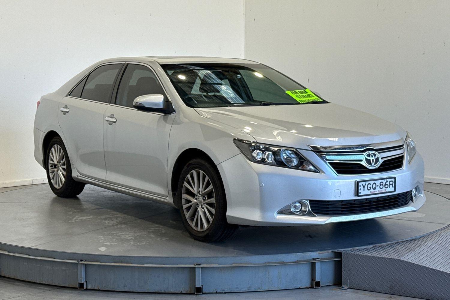 2017 Toyota Aurion Presara in Silver