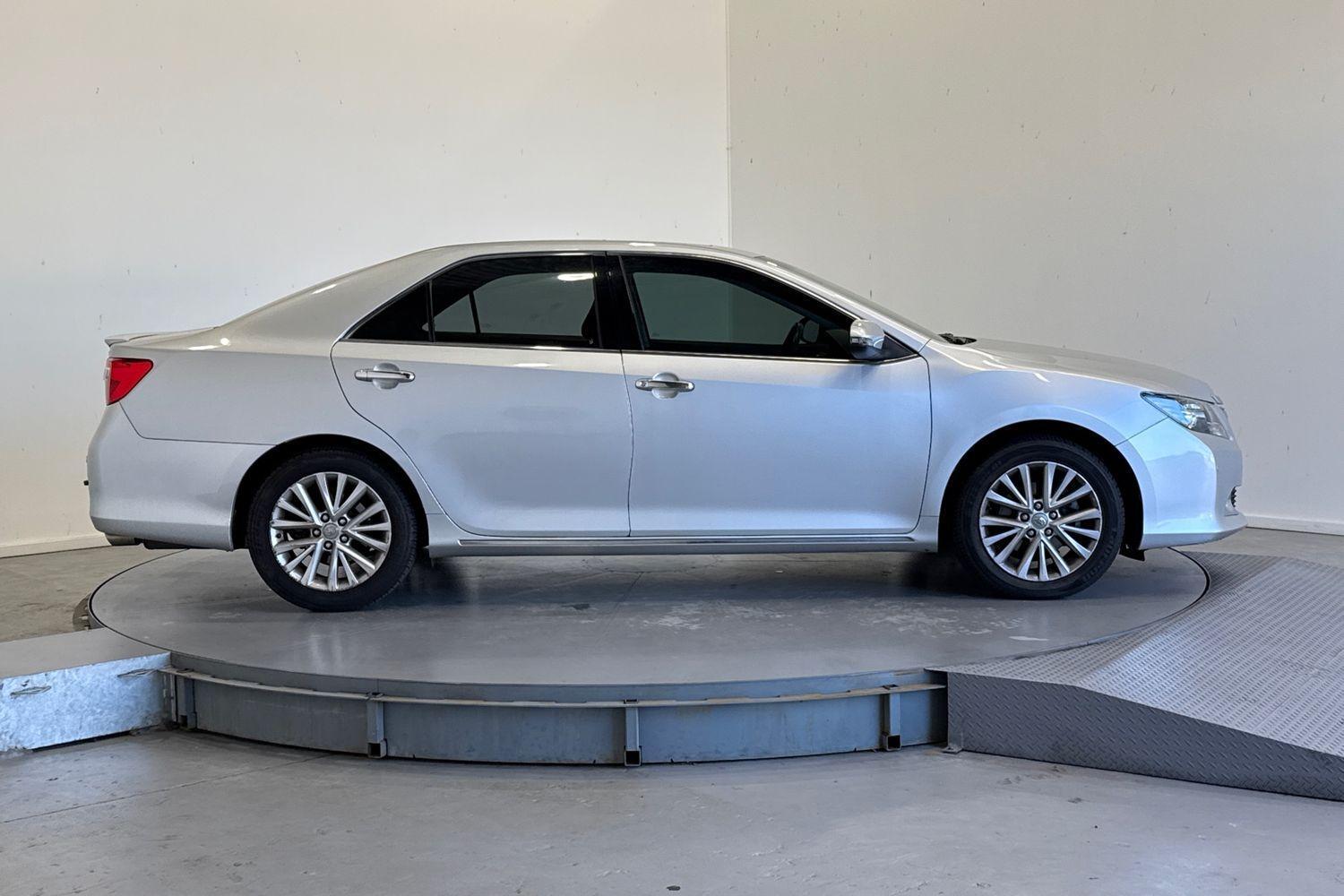 2017 Toyota Aurion Presara in Silver