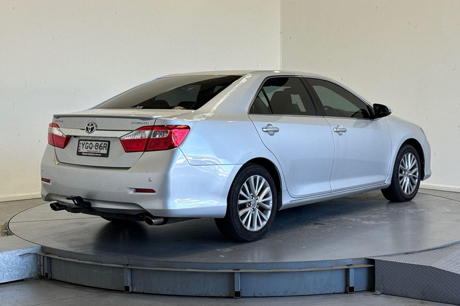 2017 Toyota Aurion Presara in Silver