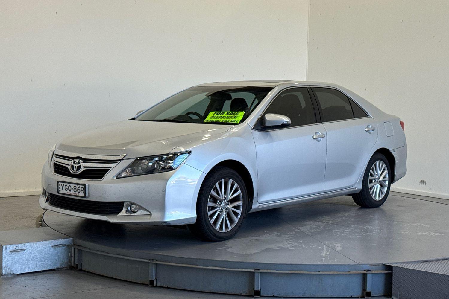 2017 Toyota Aurion Presara in Silver