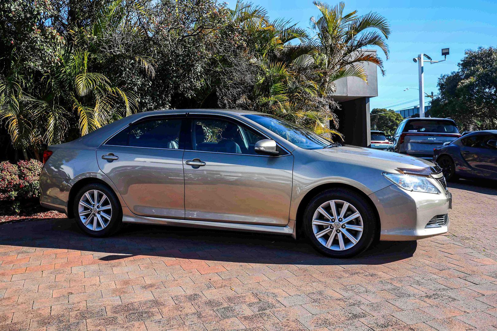 2016 Toyota Aurion AT-X in Beige