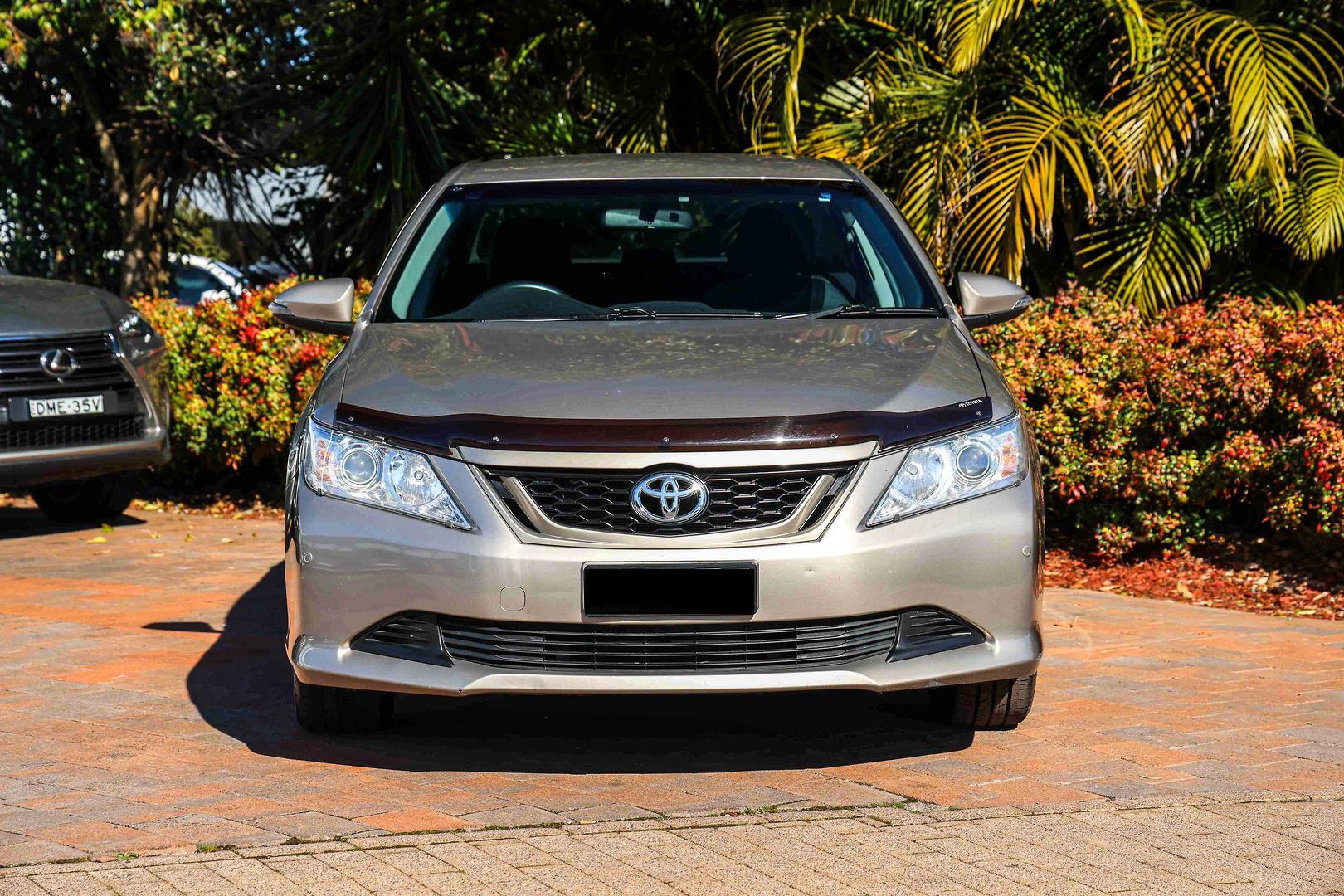 2016 Toyota Aurion AT-X in Beige