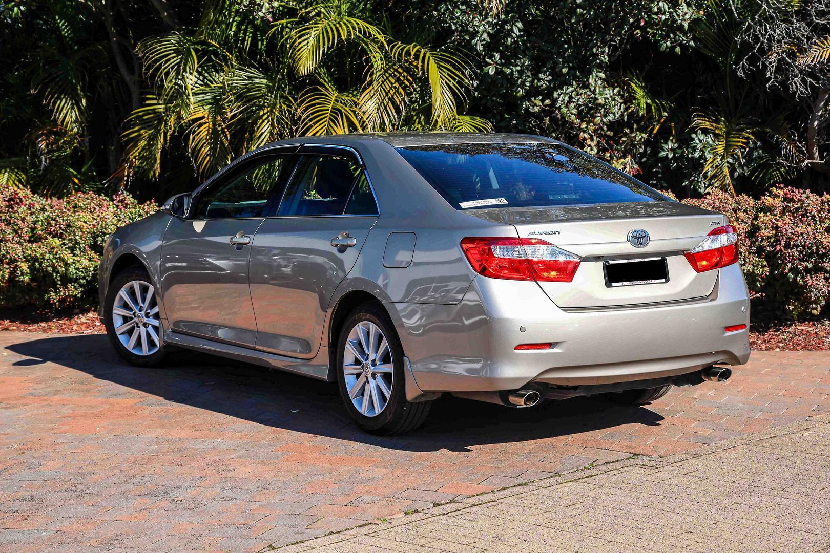 2016 Toyota Aurion AT-X in Beige