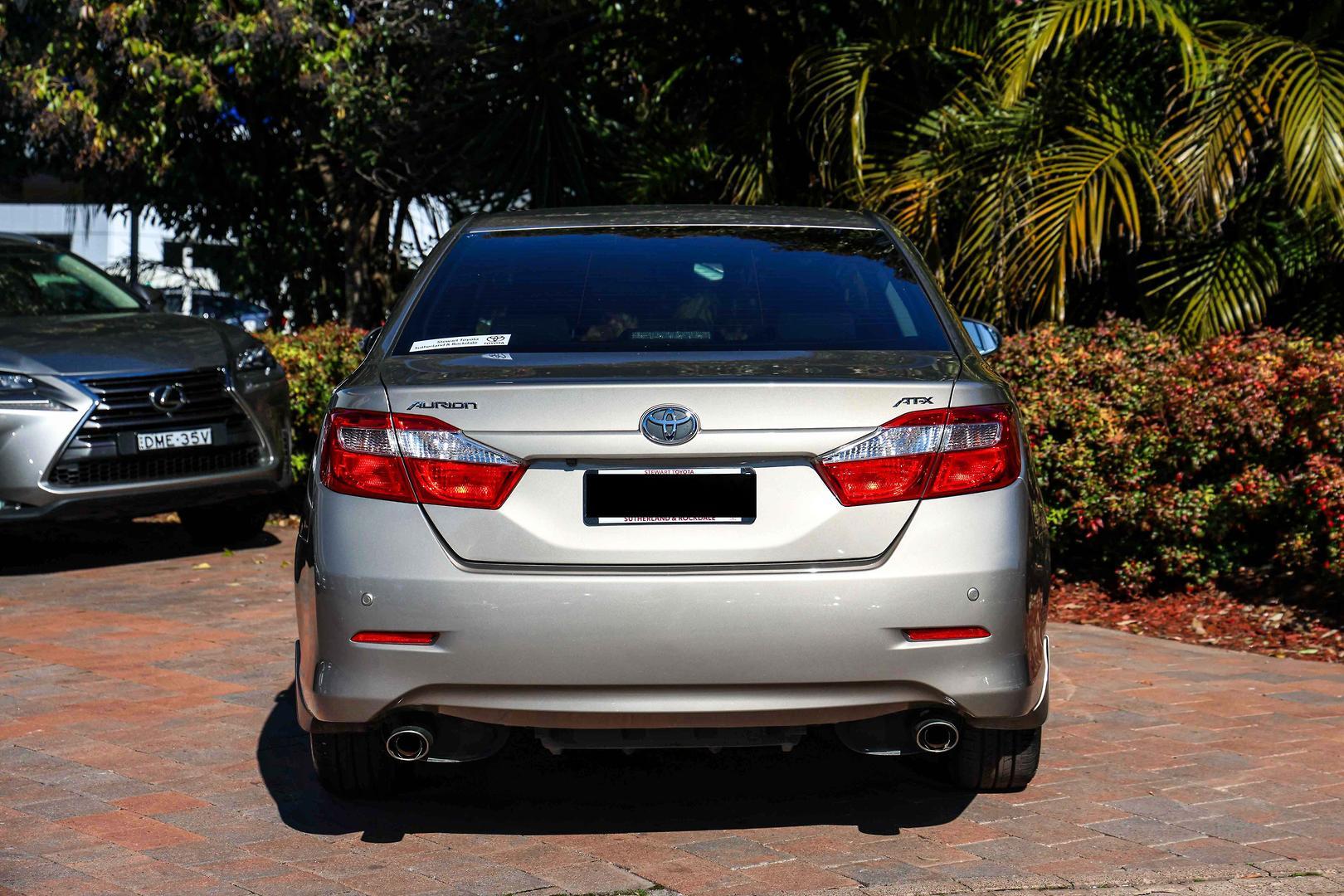 2016 Toyota Aurion AT-X in Beige