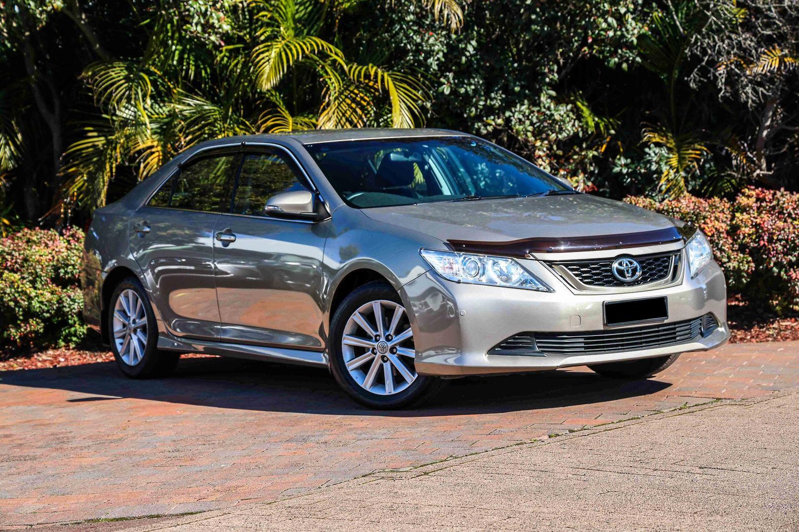 2016 Toyota Aurion AT-X in Beige